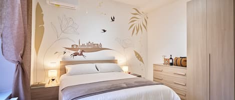 1 soveværelse, gratis Wi-Fi, sengetøj, adgang for kørestole