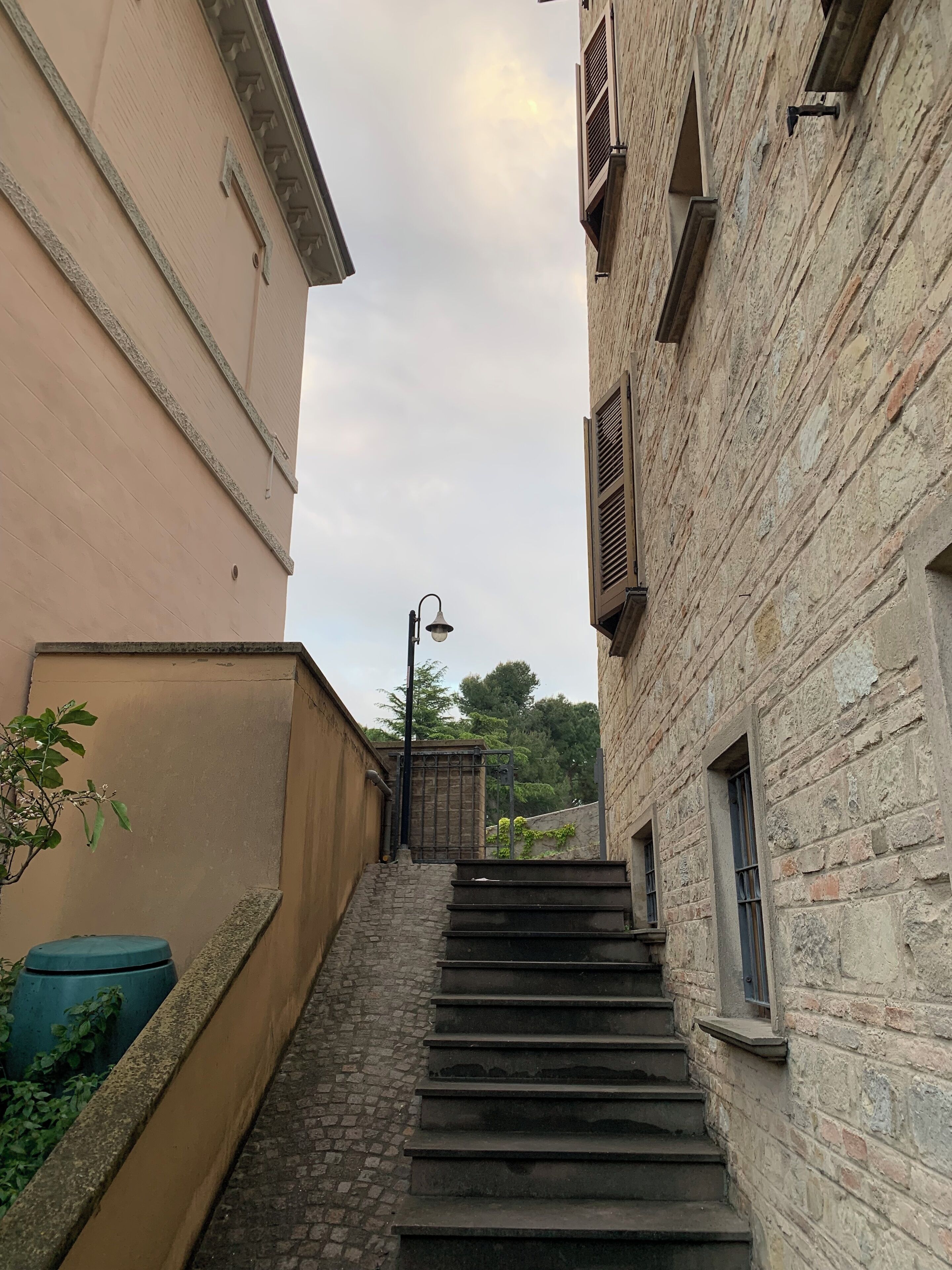 Overnatningsstedets område