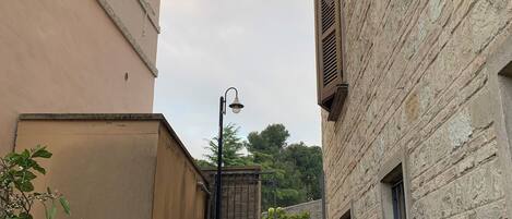 Overnatningsstedets område