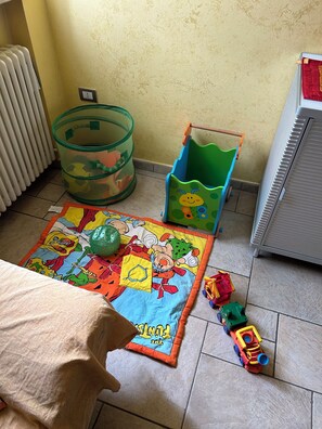 Children's area - Apartment Rosemary (Fano)