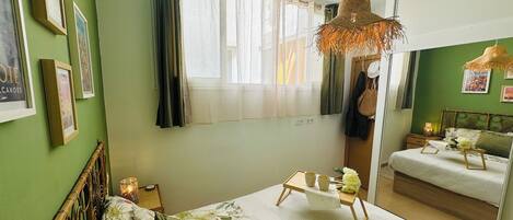 1 bedroom, free WiFi, bed sheets