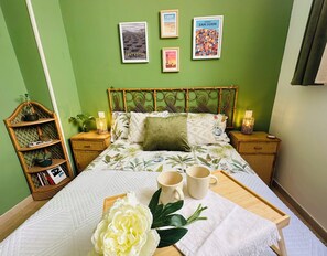 1 bedroom, free WiFi, bed sheets - Bright and cozy two-room apartment, close to the beach and all services (Las Palmas de Gran Canaria)