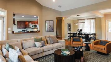 TV connectée, jeux vidéo, table de tennis de table, livres