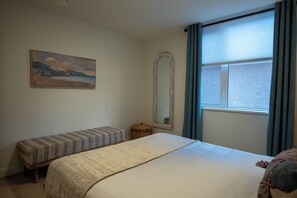 1 makuuhuone, silitysrauta/-lauta, internet, vuodevaatteet