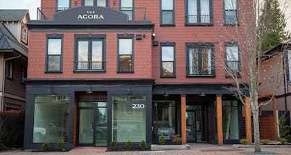 Japandi Suite 204 - The Agora a Boutique Hotel