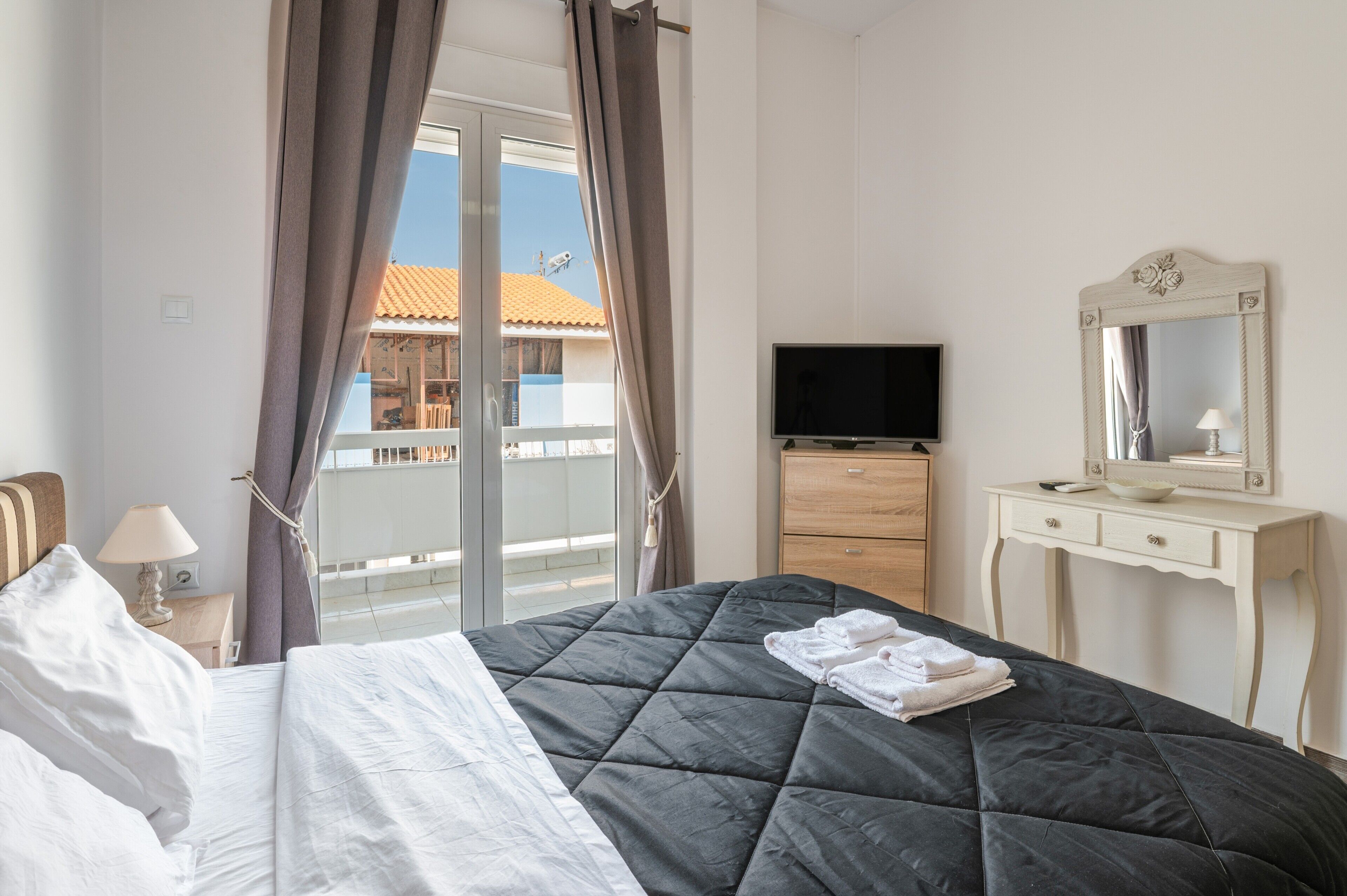 Strygejern/strygebræt, Wi-Fi, sengetøj