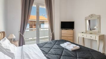 Strygejern/strygebræt, Wi-Fi, sengetøj