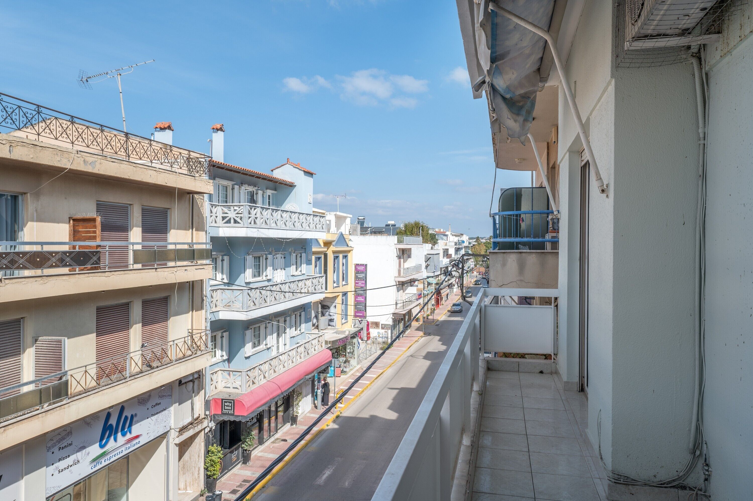 Terrain de l’hébergement 