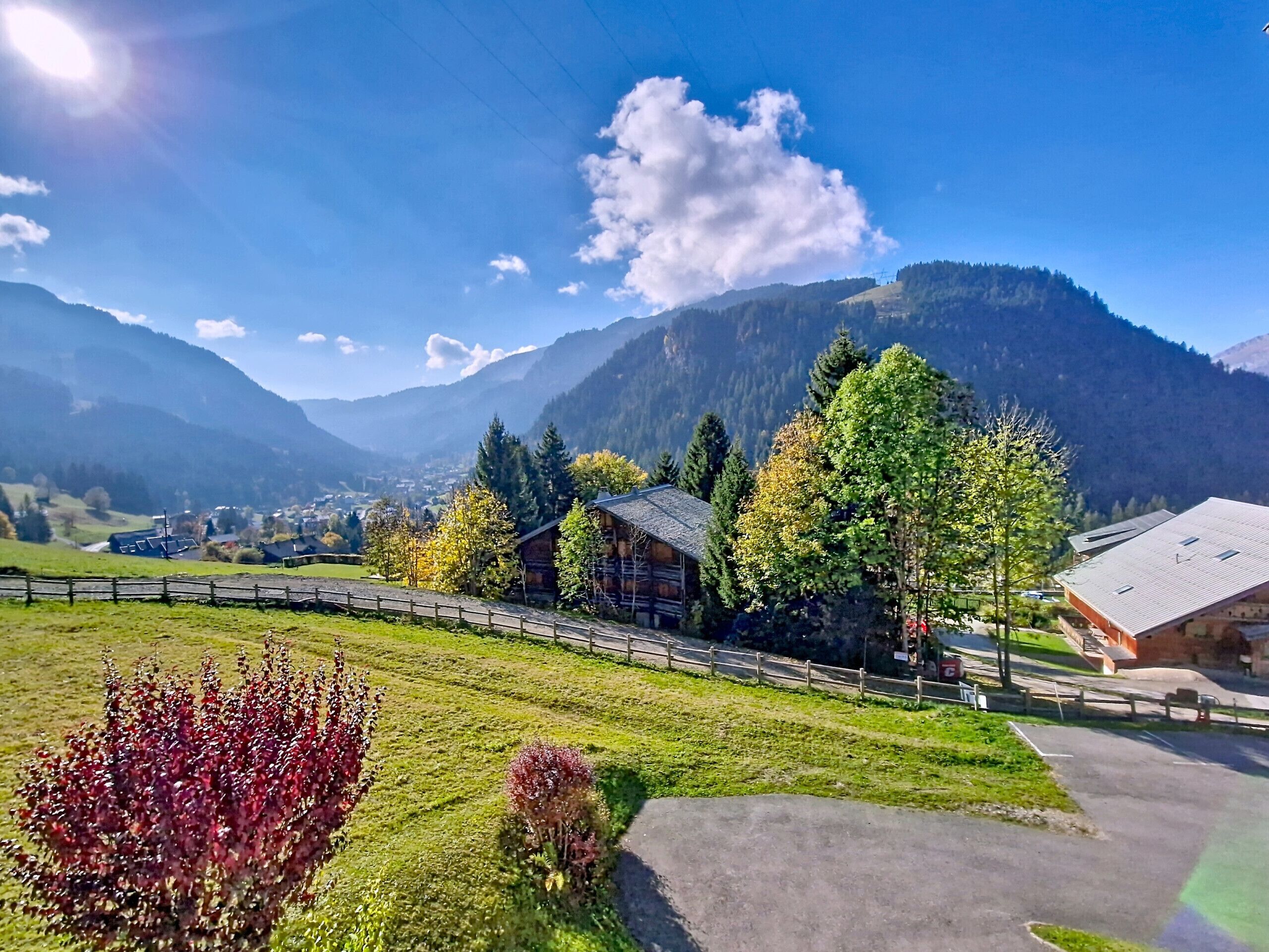 Overnattingsstedets uteområder