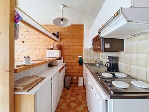 Fridge, microwave, dishwasher, coffee/tea maker - SYLVIA SV57 CENTER & NATURE 3 pers. (Châtel)