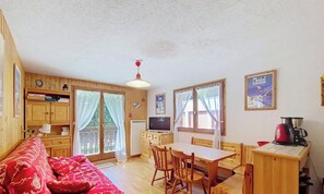 TV - Gelinotte GL1 SKI & MOUNTAIN 4 Pers. (Châtel)