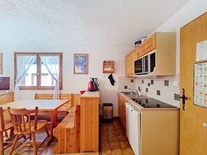 Fridge, oven, dishwasher, coffee/tea maker - Gelinotte GL1 SKI & MOUNTAIN 4 Pers. (Châtel)