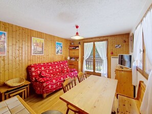 TV - Gelinotte GL1 SKI & MOUNTAIN 4 Pers. (Châtel)