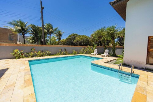 Casa c Piscina e Churrasqueira em Condom nio