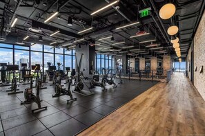 Salle de remise en forme