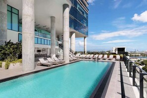 Pool - Elevated Studio | Elser Resort + Beach Club (Miami)