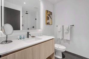 Shower - 39th Floor Sky-High Studio with Resort Perks (Miami)