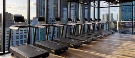 Salle de remise en forme