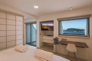 3 chambres, bureau, fer et planche à repasser, Wi-Fi gratuit