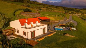 Exterior - Casa Espalamaca - private retreat in a first-class panoramic location (Horta)