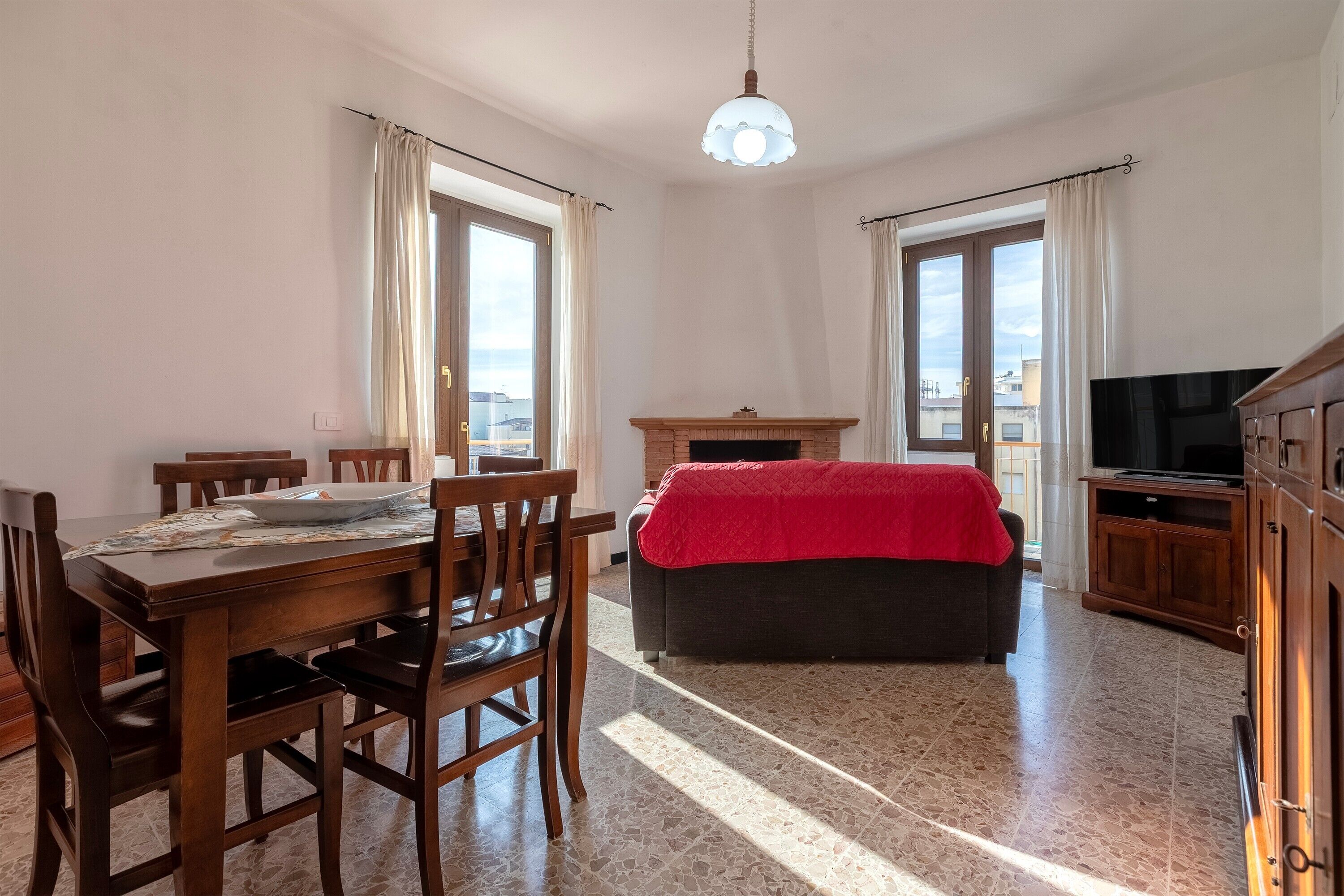 Appartement 'Da Rita- Alghero' Met Balkon, Wi-fi En Airconditioning - Alghero