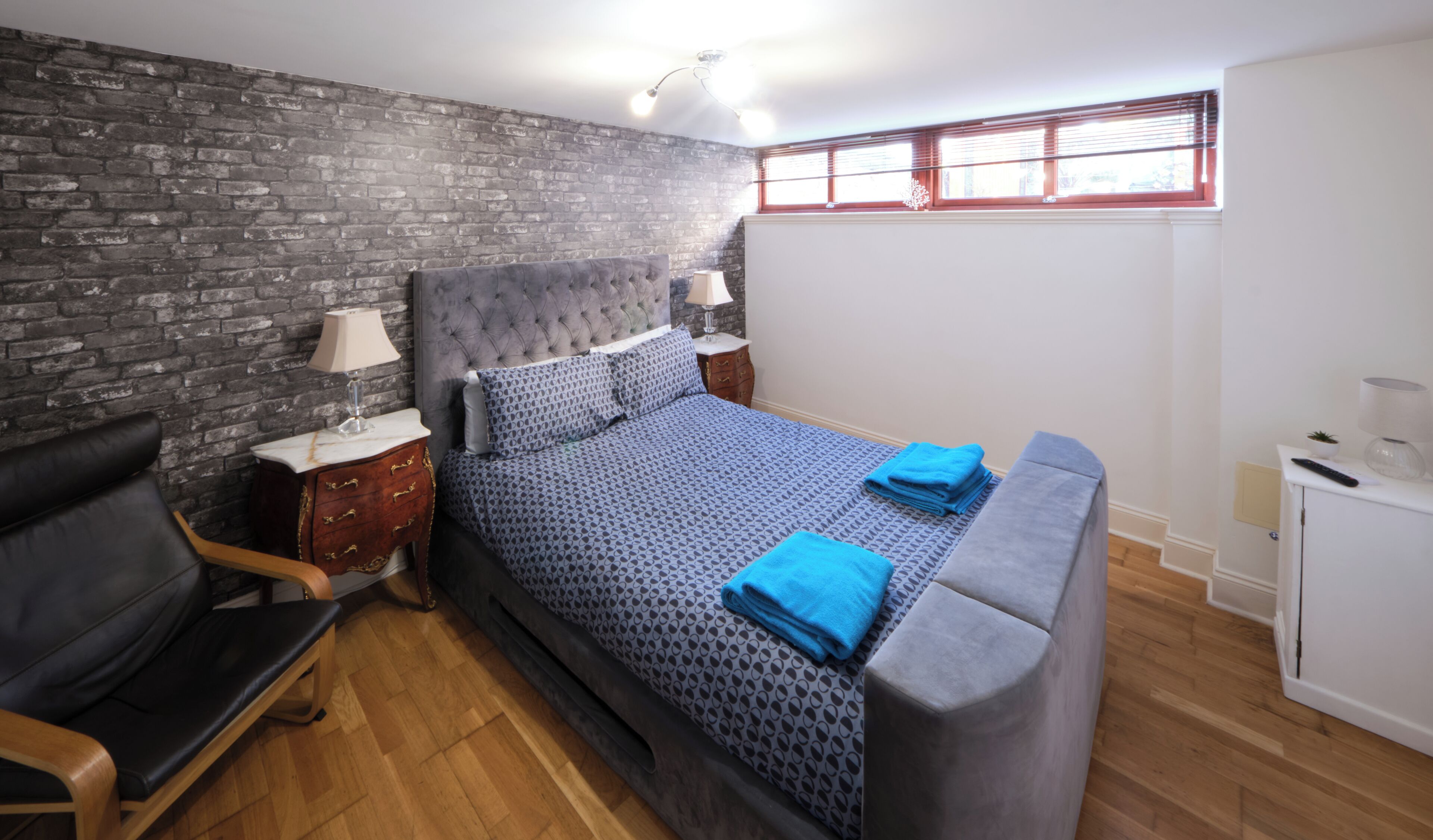 Iron/ironing board, travel cot, free WiFi, bed sheets