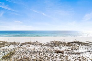 Condo, 1 King Bed with Sofa bed (Perdido Towers West 606) | Beach | On the beach - Perdido Towers West 606 (Pensacola)