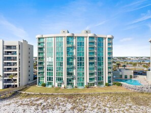 Condo, 1 King Bed with Sofa bed (Perdido Towers West 606) | Exterior - Perdido Towers West 606 (Pensacola)