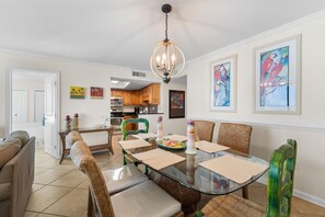 Condo, 1 King Bed with Sofa bed (Perdido Towers West 606) | Dining - Perdido Towers West 606 (Pensacola)