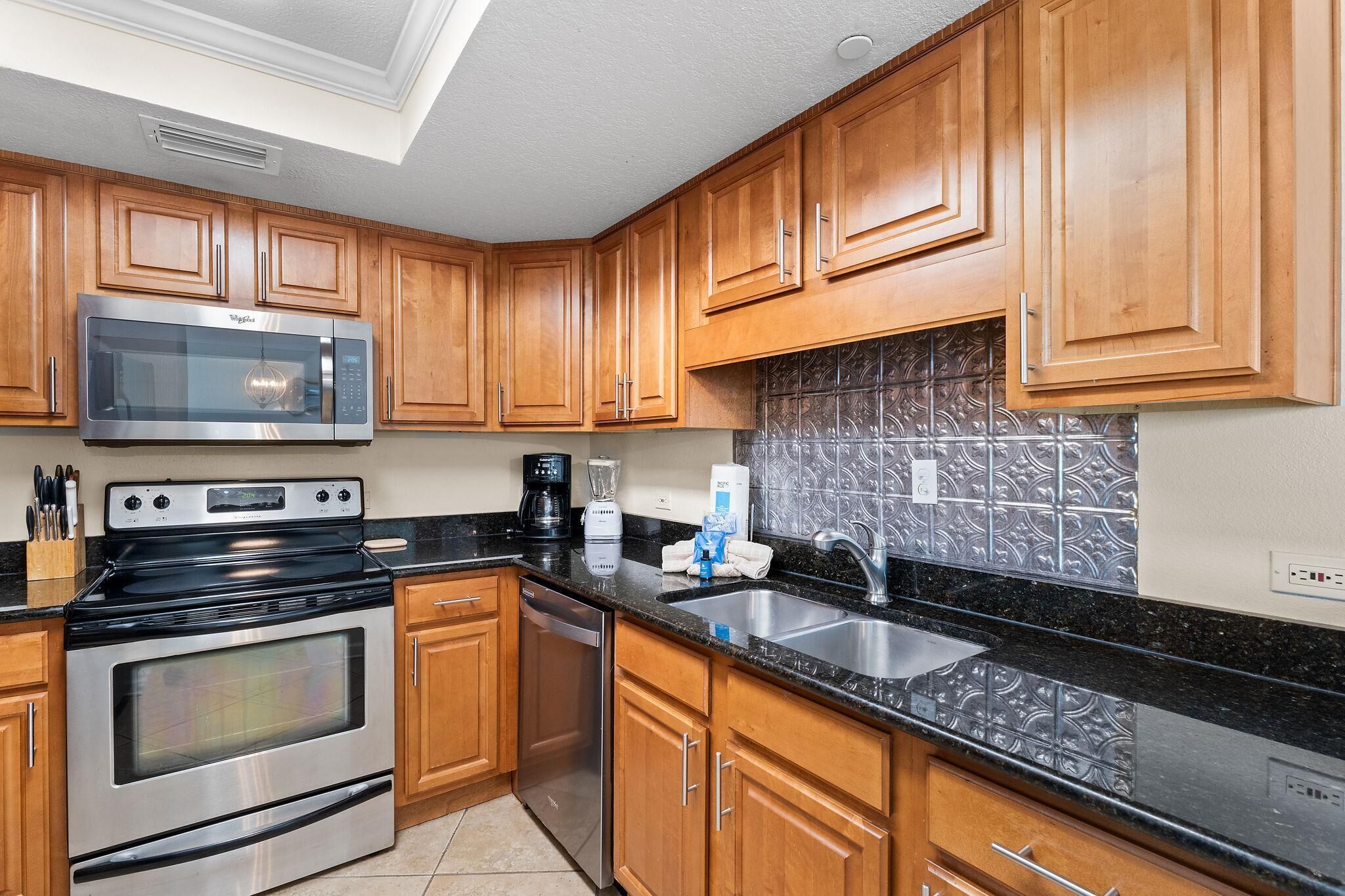 Apartment, 1 King-Bett und Schlafsofa (Perdido Towers West 606) | Eigene Küche