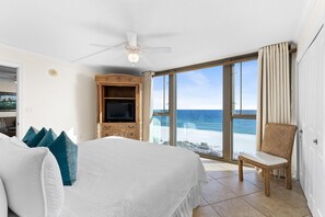 Condo, 1 King Bed with Sofa bed (Perdido Towers West 606) | 2 bedrooms, iron/ironing board - Perdido Towers West 606 (Pensacola)