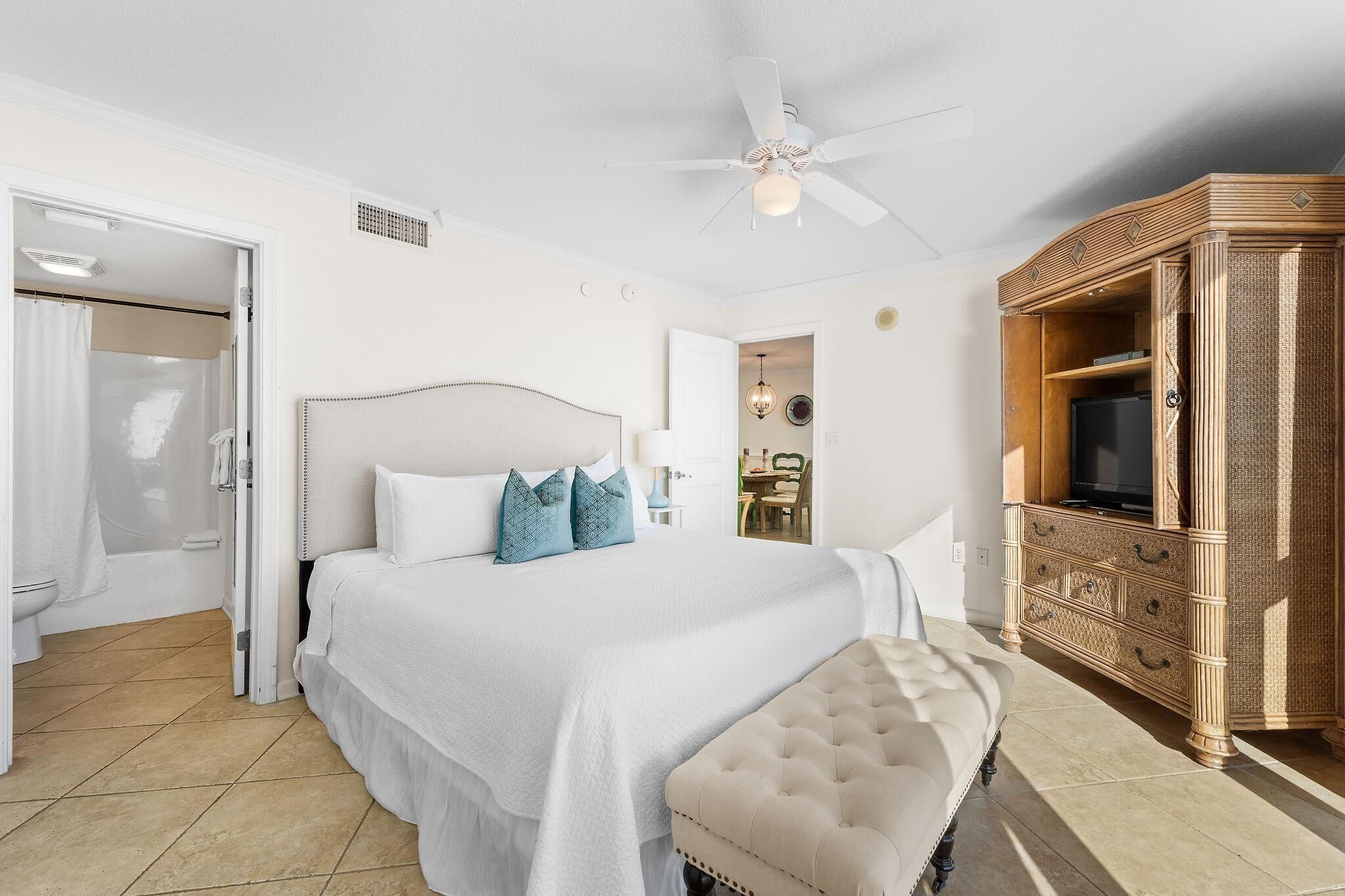 Condo, 1 King Bed with Sofa bed (Perdido Towers West 606) | 2 bedrooms, iron/ironing board