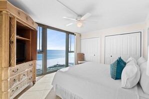 Condo, 1 King Bed with Sofa bed (Perdido Towers West 606) | 2 bedrooms, iron/ironing board - Perdido Towers West 606 (Pensacola)