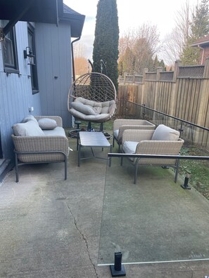 高级独立别墅 | 露台