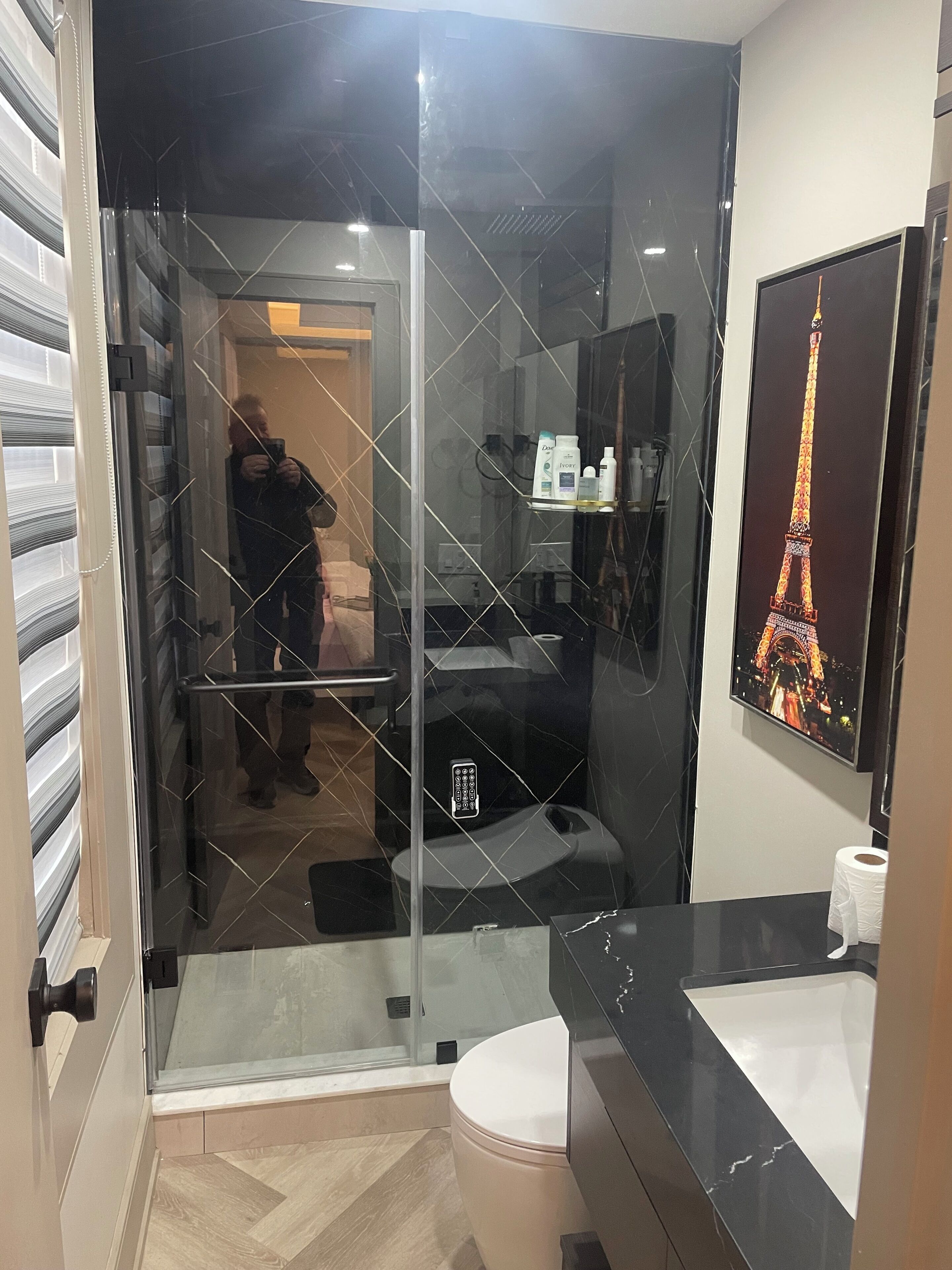 Hus – superior | Bad | Hårføner, håndklær, såpe og sjampo