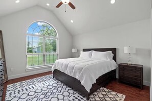 Comfort Quadruple Room | Seterika/papan seterika, Wi-fi percuma 