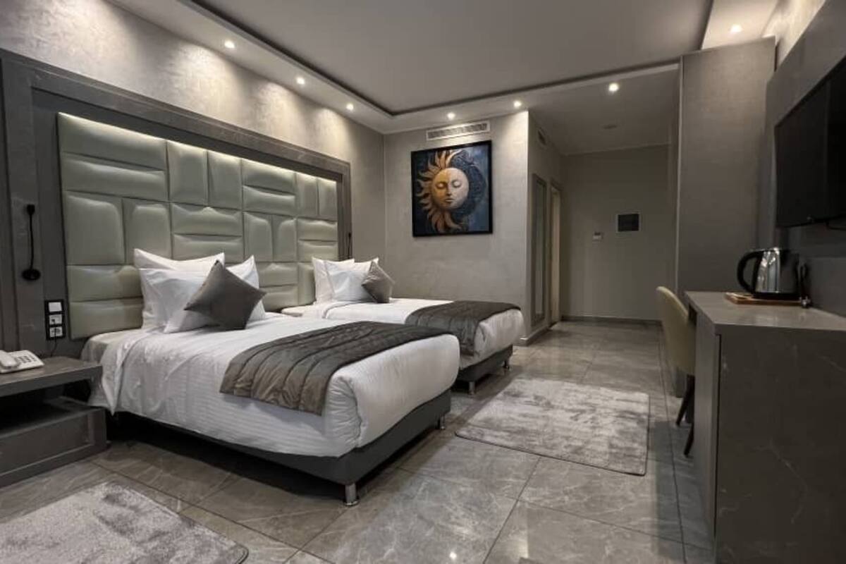 Chambre Deluxe Double ou avec lits jumeaux