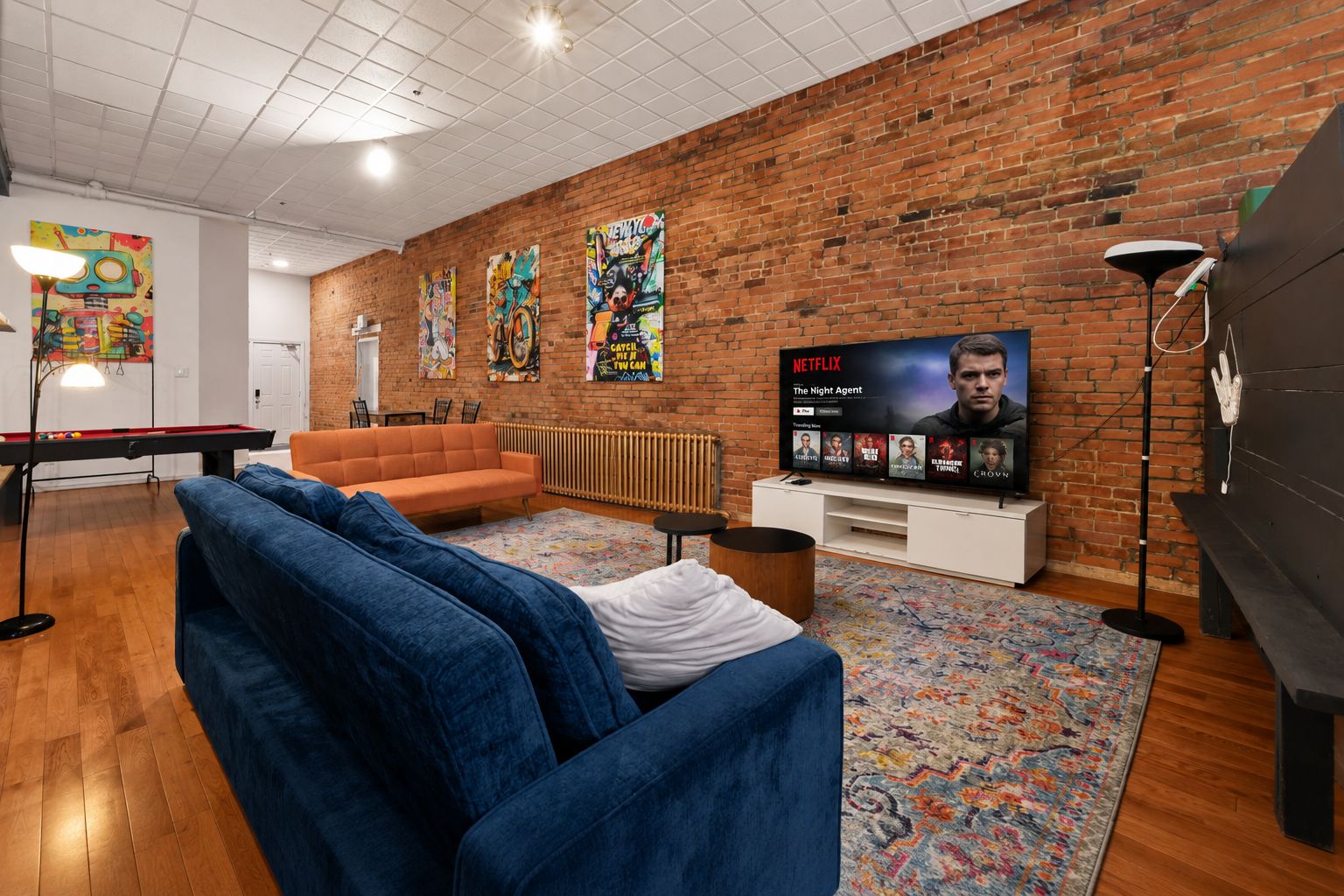 Games room