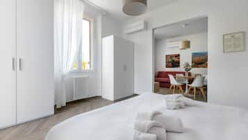 Studio, Terrace, City View (Pedretti 102) | Free WiFi, bed sheets