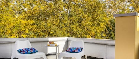 Studio, Terrace, City View (Pedretti 102) | Property grounds