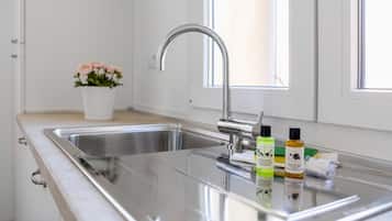 Studio, Stadtblick | Eigene Küche