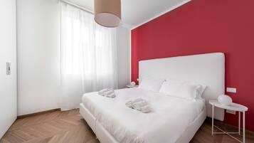 Apartment, Stadtblick (Pedretti 206) | Kostenloses WLAN, Bettwäsche