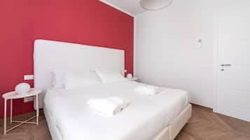 Apartment, Stadtblick