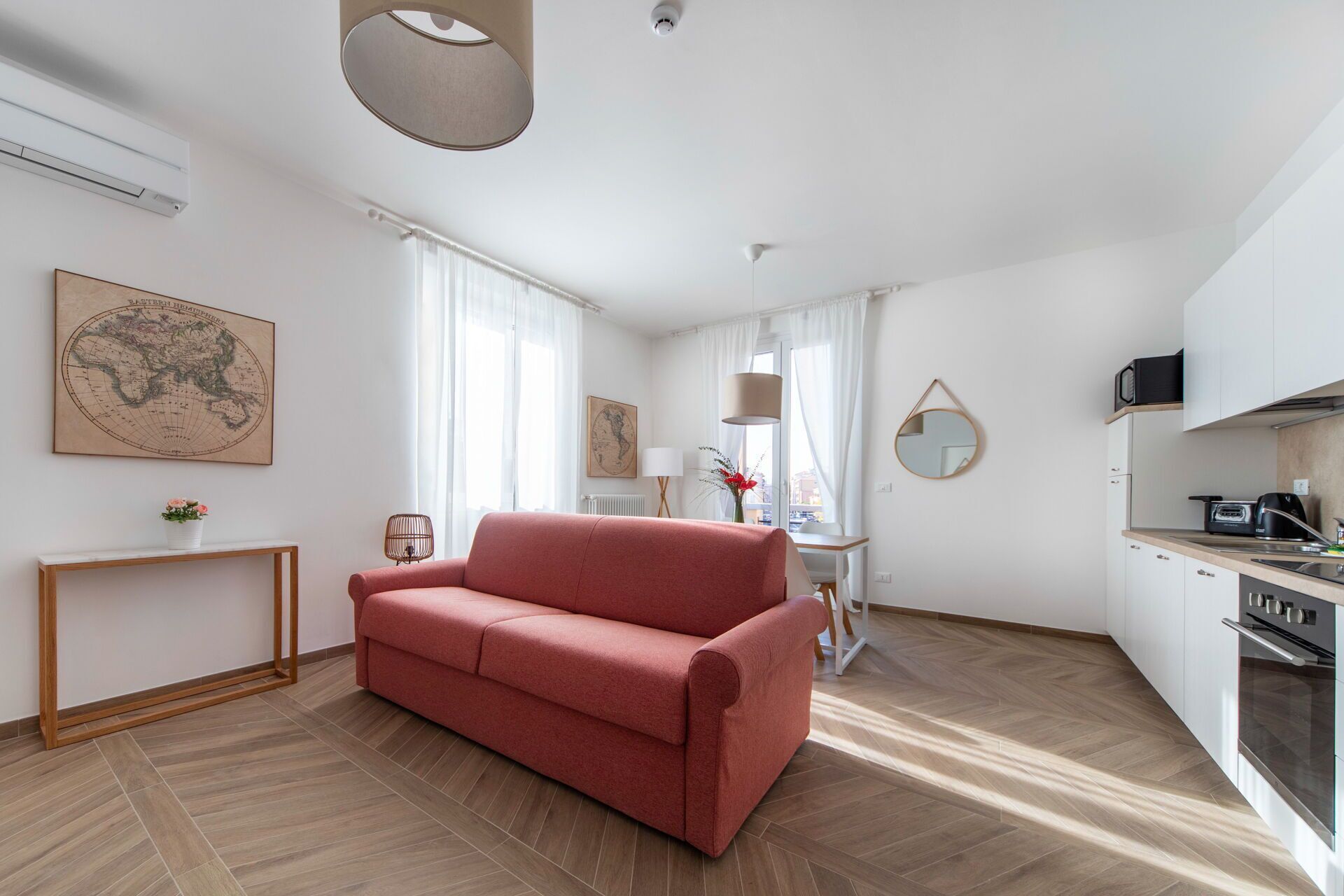 Apartment, Balcony, City View (Pedretti 207) | Living area
