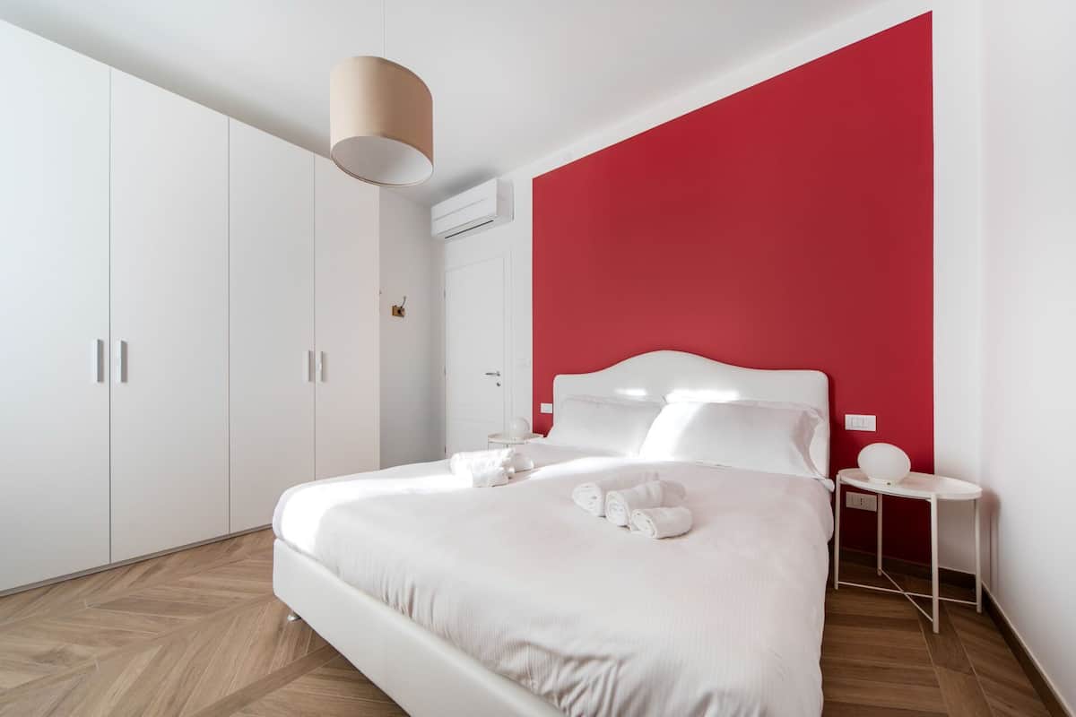 Apartment, Balcony, City View