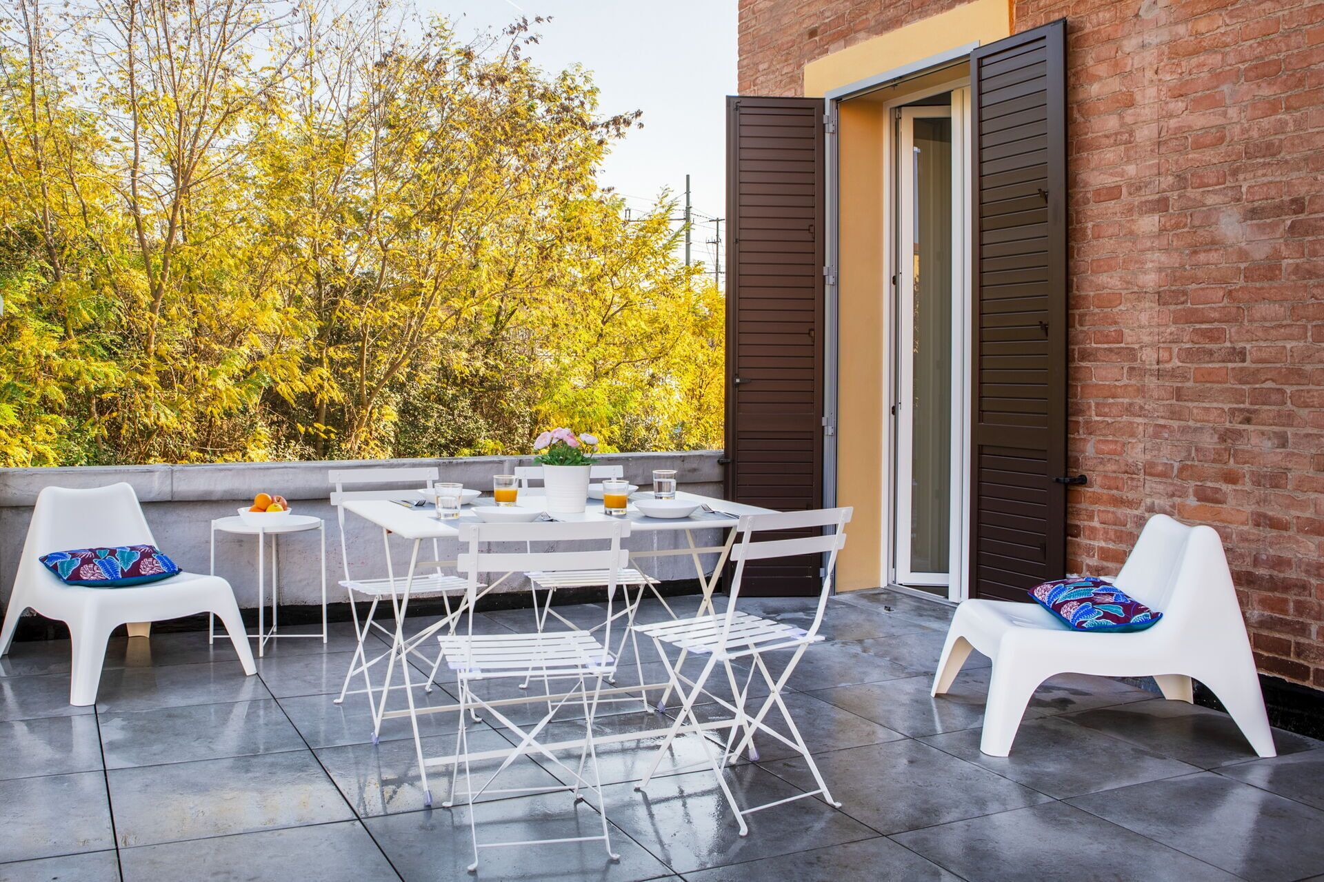 Studio, Terrace, City View (Pedretti 102) | Outdoor dining