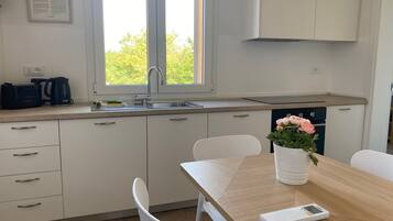 Studio, Stadtblick | Eigene Küche