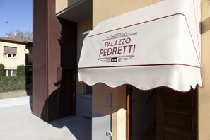 Detalle del exterior