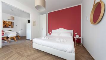 Studio, uitzicht op stad (Pedretti 205) | Gratis wifi, beddengoed