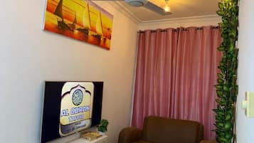 30-Zoll-Flachbildfernseher mit Kabelempfang